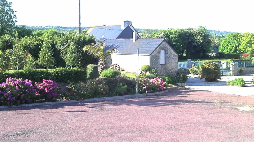 Chambres Du Logis De La Mare Du Parc Surtainville Exteriér fotografie